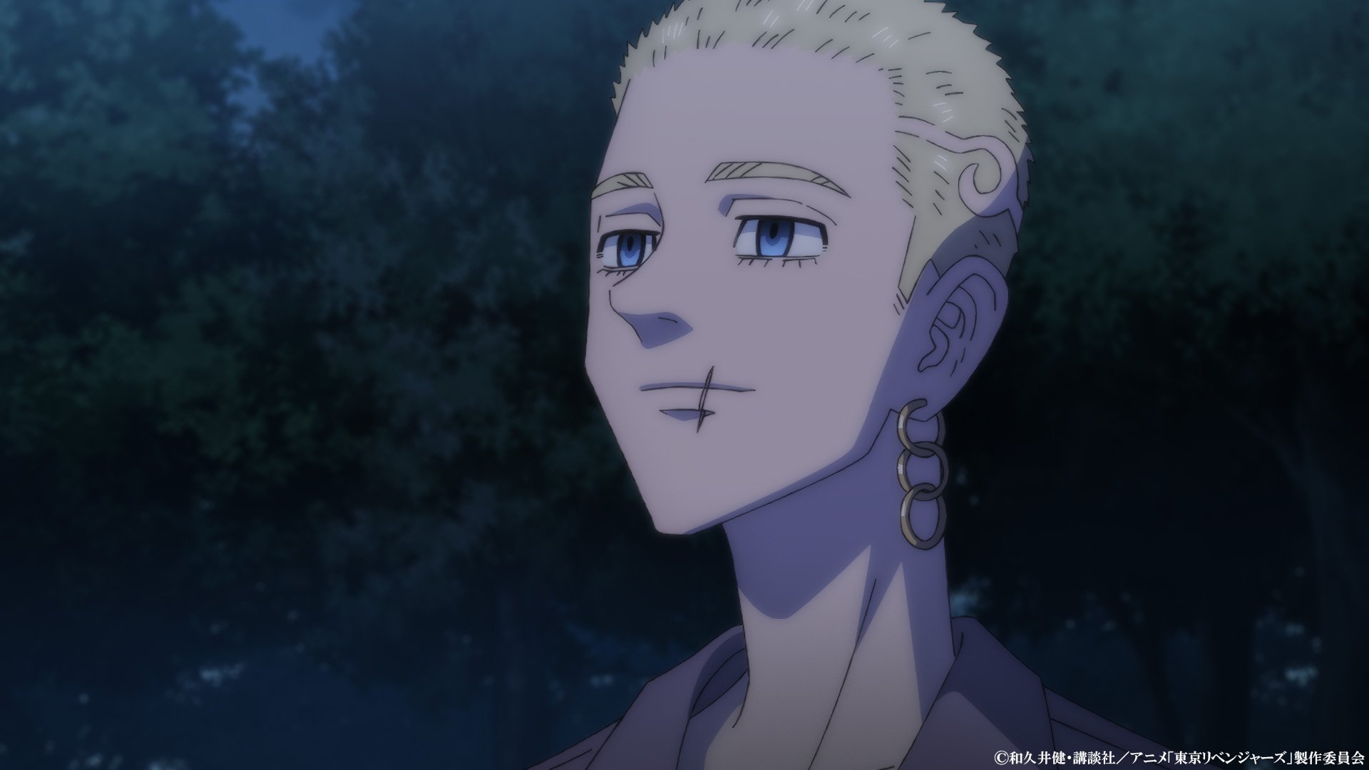 Adegan anime Tokyo Revengers arc War of the Three Titans