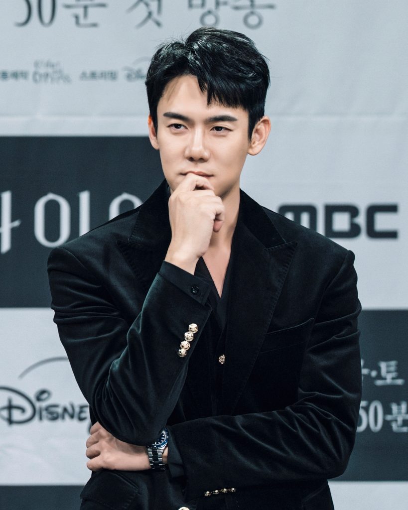 The Perfect Lie: Jadwal Tayang, Sinopsis, dan Pemain Drakor Yoo Yeon-seok–Seo Hyun-jin 4 Yoo Yeon-seok di jumpa pers drama The Perfect Lie