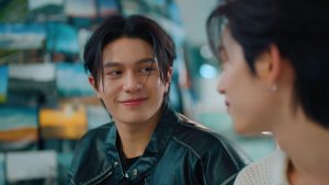 William Jakrapatr dan Est Supha dalam adegan episode 8 You Maniac